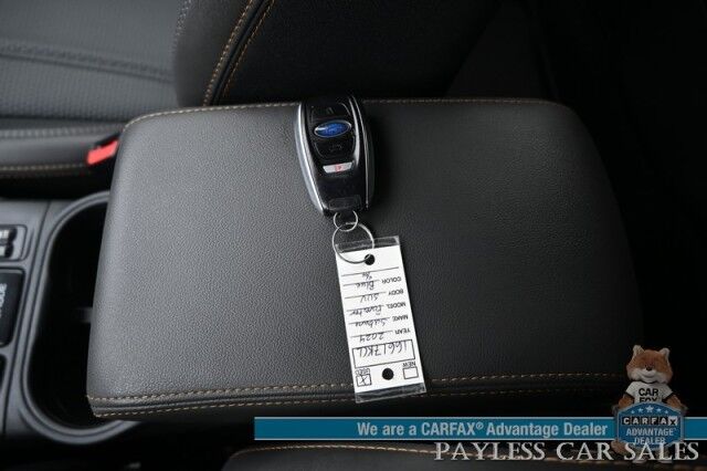 2024 Subaru Forester Wilderness / AWD / Eye Sight Pkg / Power & Heated Leather Seats / NAV / Sunroof / Harman Kardon Speakers / Adaptive Cruise / Blind Spot & Lane Alert / Apple CarPlay & Android Auto / Keyless Entry & Start / 1-Owner Anchorage AK