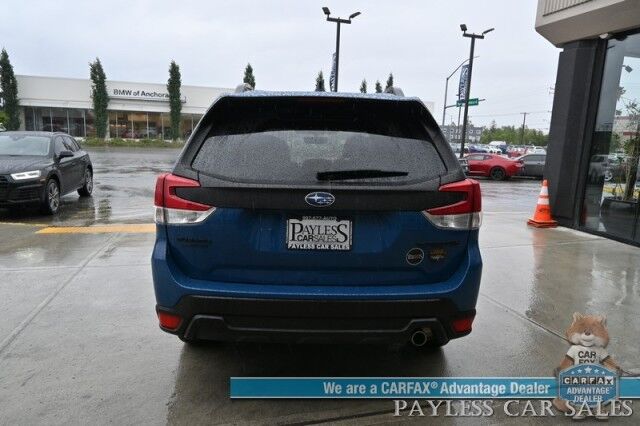 2024 Subaru Forester Wilderness / AWD / Eye Sight Pkg / Power & Heated Leather Seats / NAV / Sunroof / Harman Kardon Speakers / Adaptive Cruise / Blind Spot & Lane Alert / Apple CarPlay & Android Auto / Keyless Entry & Start / 1-Owner Anchorage AK
