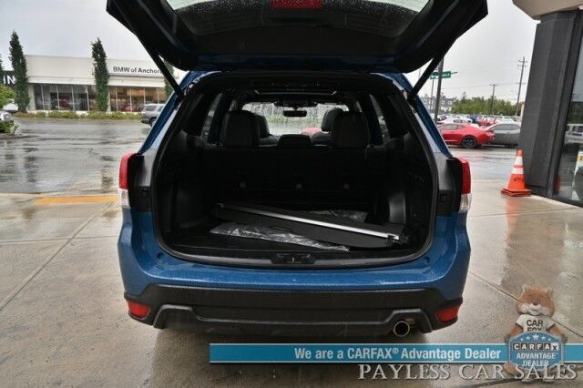 2024 Subaru Forester Wilderness / AWD / Eye Sight Pkg / Power & Heated Leather Seats / NAV / Sunroof / Harman Kardon Speakers / Adaptive Cruise / Blind Spot & Lane Alert / Apple CarPlay & Android Auto / Keyless Entry & Start / 1-Owner Anchorage AK