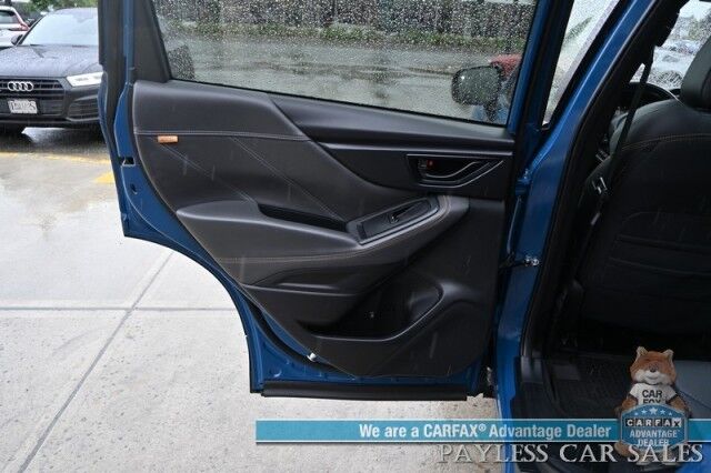 2024 Subaru Forester Wilderness / AWD / Eye Sight Pkg / Power & Heated Leather Seats / NAV / Sunroof / Harman Kardon Speakers / Adaptive Cruise / Blind Spot & Lane Alert / Apple CarPlay & Android Auto / Keyless Entry & Start / 1-Owner Anchorage AK