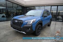 2024_Subaru_Forester_Wilderness / AWD / Eye Sight Pkg / Power & Heated Leather Seats / NAV / Sunroof / Harman Kardon Speakers / Adaptive Cruise / Blind Spot & Lane Alert / Apple CarPlay & Android Auto / Keyless Entry & Start / 1-Owner_ Anchorage AK