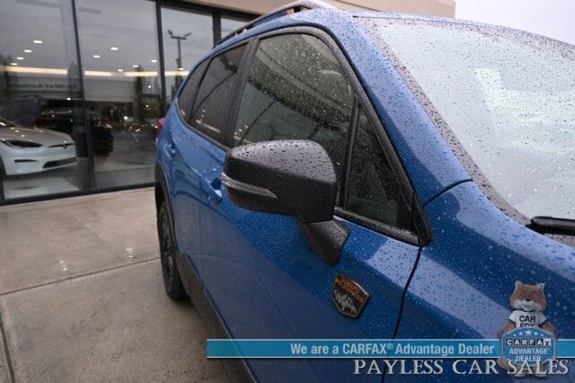 2024 Subaru Forester Wilderness / AWD / Eye Sight Pkg / Power & Heated Leather Seats / NAV / Sunroof / Harman Kardon Speakers / Adaptive Cruise / Blind Spot & Lane Alert / Apple CarPlay & Android Auto / Keyless Entry & Start / 1-Owner Anchorage AK