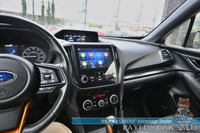 2024 Subaru Forester Wilderness / AWD / Eye Sight Pkg / Power & Heated Leather Seats / NAV / Sunroof / Harman Kardon Speakers / Adaptive Cruise / Blind Spot & Lane Alert / Apple CarPlay & Android Auto / Keyless Entry & Start / 1-Owner Anchorage AK