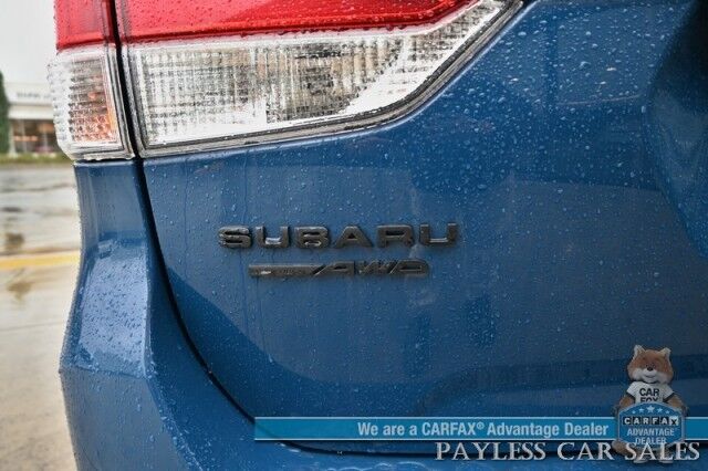 2024 Subaru Forester Wilderness / AWD / Eye Sight Pkg / Power & Heated Leather Seats / NAV / Sunroof / Harman Kardon Speakers / Adaptive Cruise / Blind Spot & Lane Alert / Apple CarPlay & Android Auto / Keyless Entry & Start / 1-Owner Anchorage AK