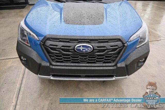 2024 Subaru Forester Wilderness / AWD / Eye Sight Pkg / Power & Heated Leather Seats / NAV / Sunroof / Harman Kardon Speakers / Adaptive Cruise / Blind Spot & Lane Alert / Apple CarPlay & Android Auto / Keyless Entry & Start / 1-Owner Anchorage AK