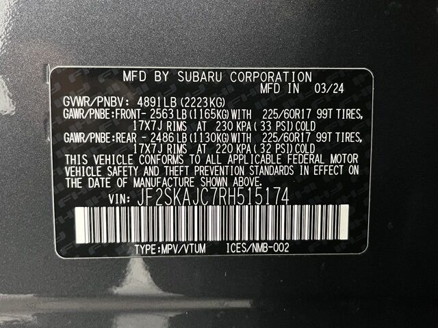 2024 Subaru Forester Wilderness Carrollton TX