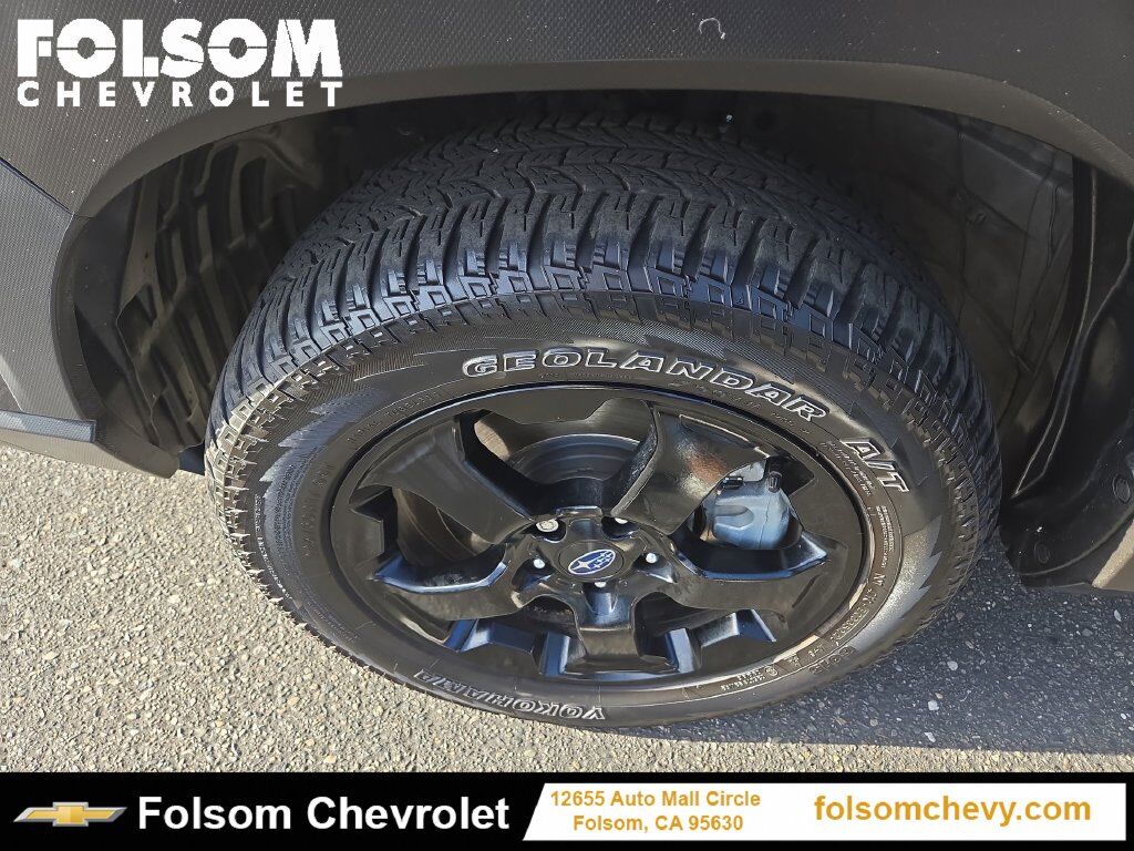 2024 Subaru Forester Wilderness Folsom CA