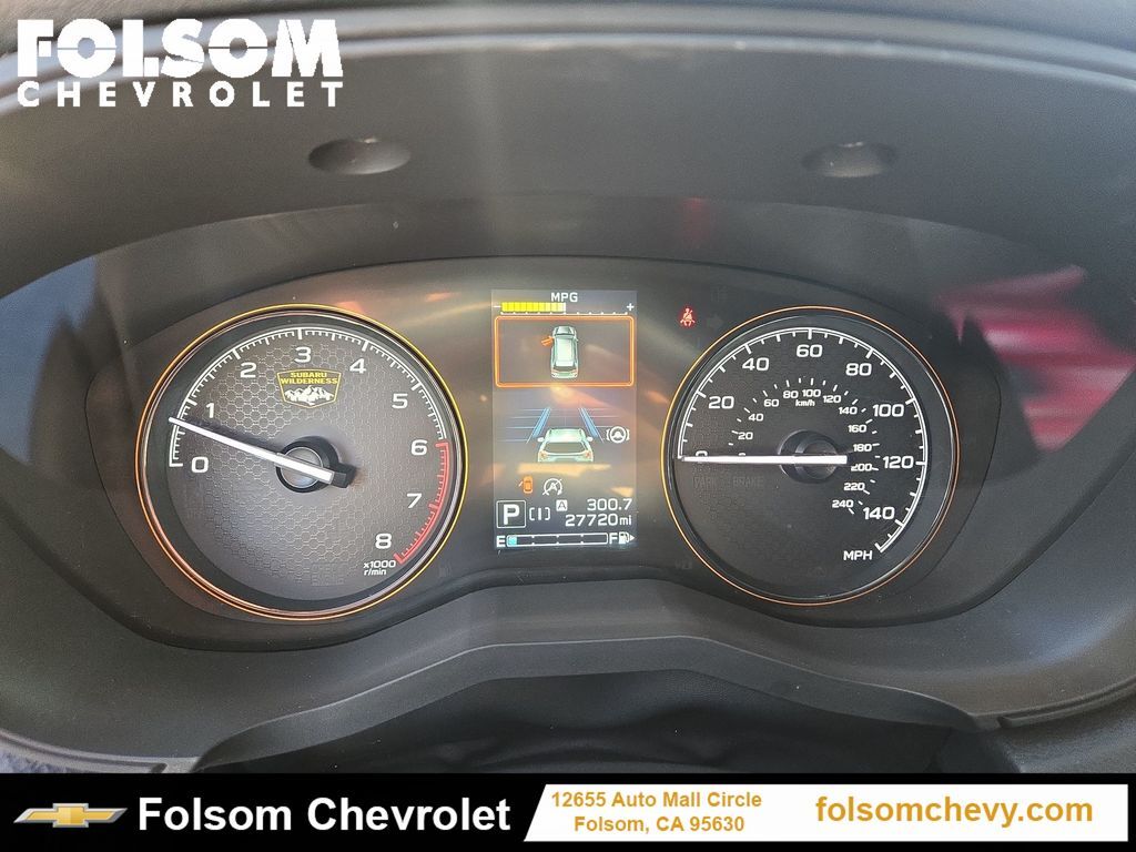 2024 Subaru Forester Wilderness Folsom CA