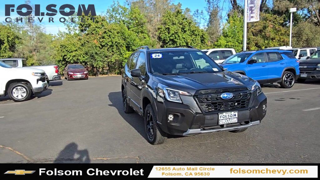 2024 Subaru Forester Wilderness