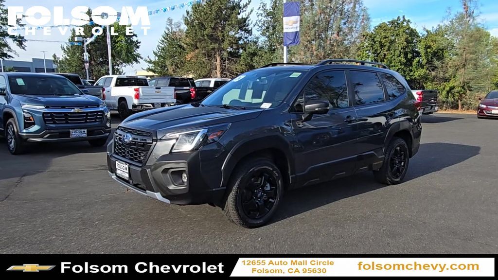 2024 Subaru Forester Wilderness Folsom CA