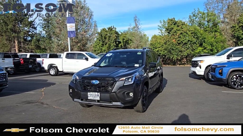 2024 Subaru Forester Wilderness