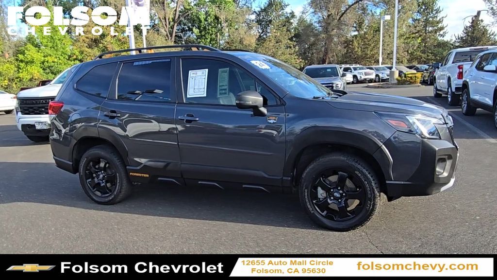2024 Subaru Forester Wilderness Folsom CA