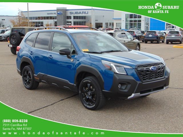 2024 Subaru Forester Wilderness Santa Fe NM