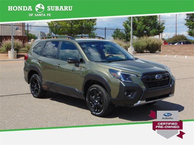 2024 Subaru Forester Wilderness Santa Fe NM