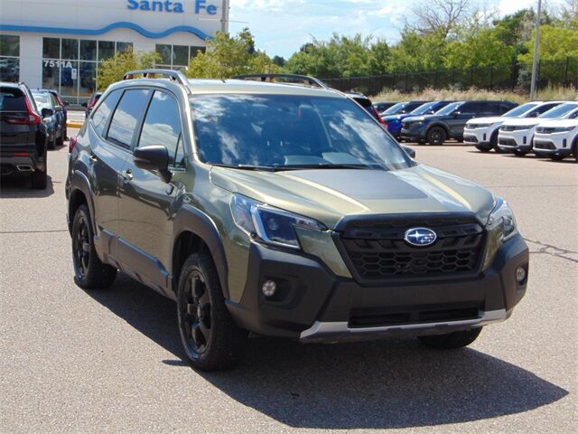 2024 Subaru Forester Wilderness Santa Fe NM