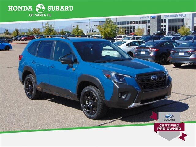2024 Subaru Forester Wilderness Santa Fe NM