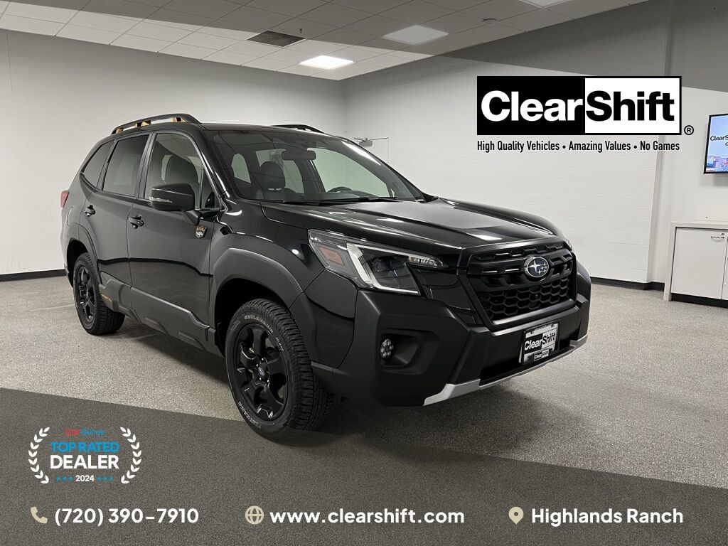 2024 Subaru Forester Wilderness