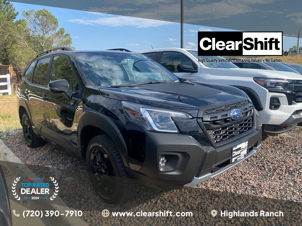 2024 Subaru Forester Wilderness Highlands Ranch CO