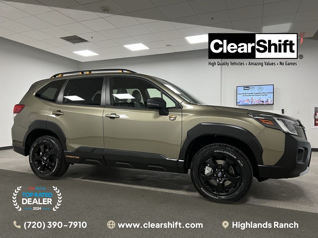 2024 Subaru Forester Wilderness Highlands Ranch CO