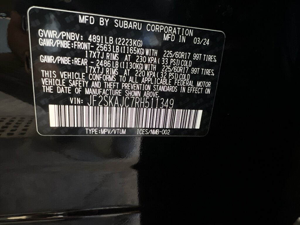 2024 Subaru Forester Wilderness Loveland CO