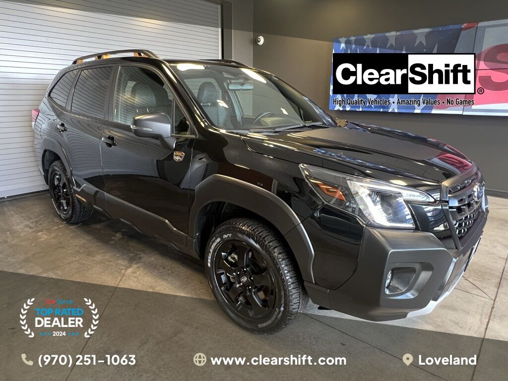 2024 Subaru Forester Wilderness Loveland CO