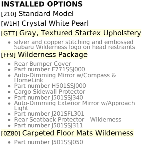 2024 Subaru Forester Wilderness - Photo 54