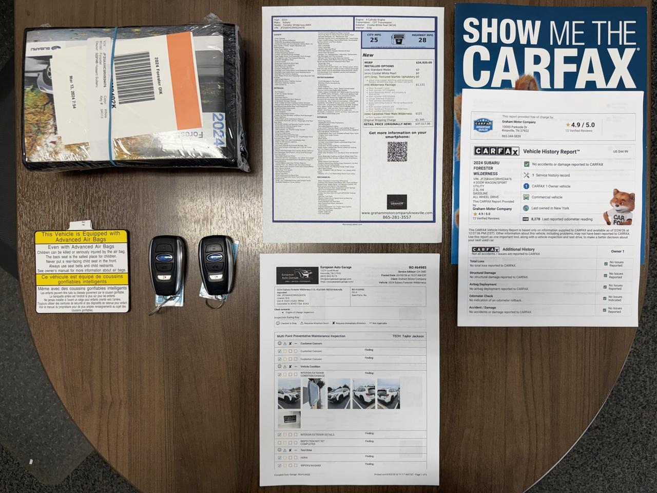 2024 Subaru Forester Wilderness - Photo 53