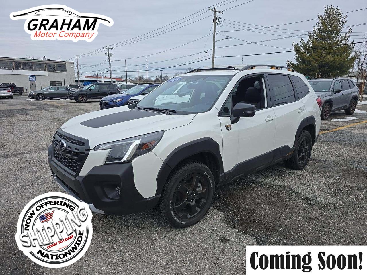 2024 Subaru Forester Wilderness