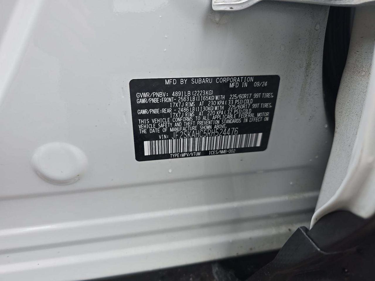 2024 Subaru Forester Wilderness Knoxville TN