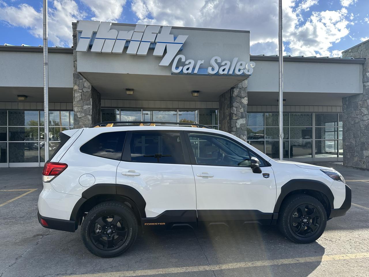 2024 Subaru Forester Wilderness Mountain Home ID