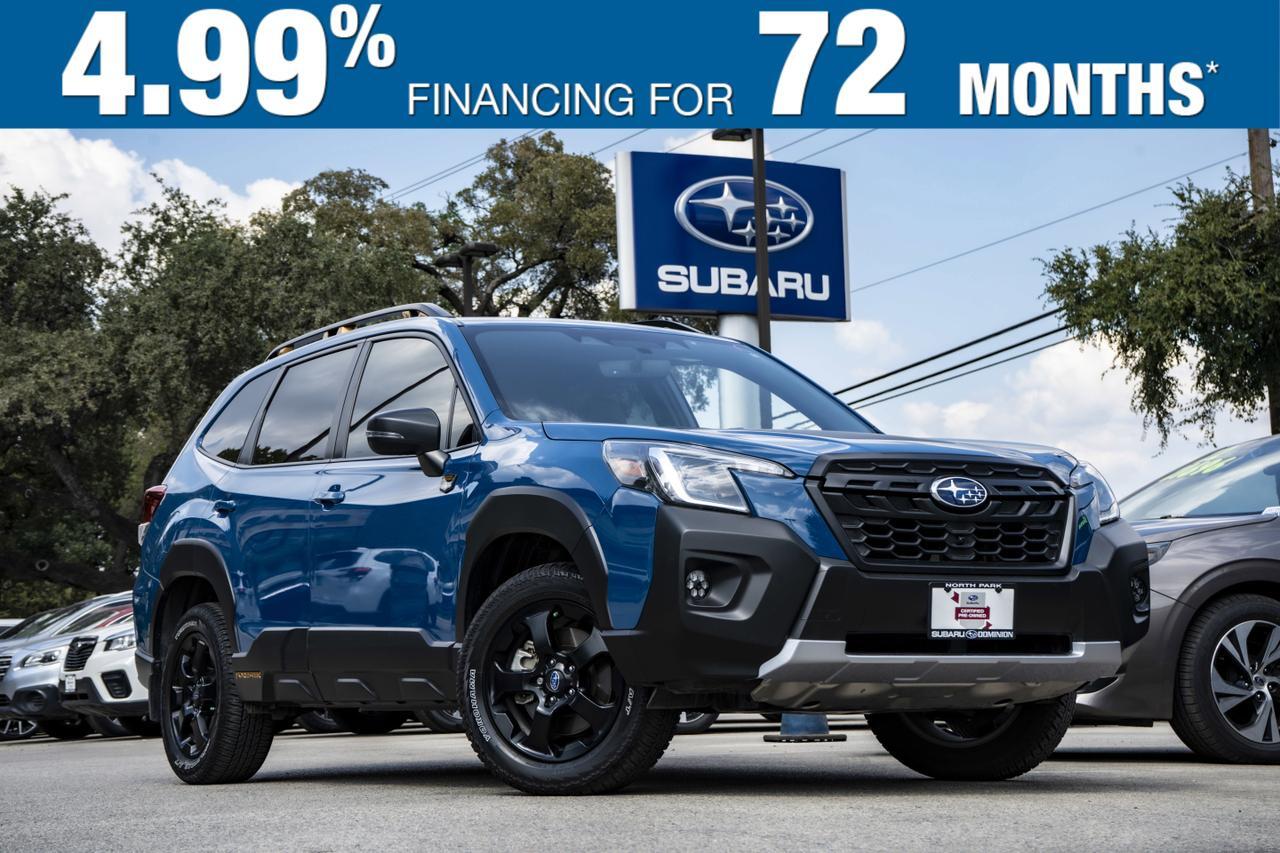 2024 Subaru Forester Wilderness San Antonio TX