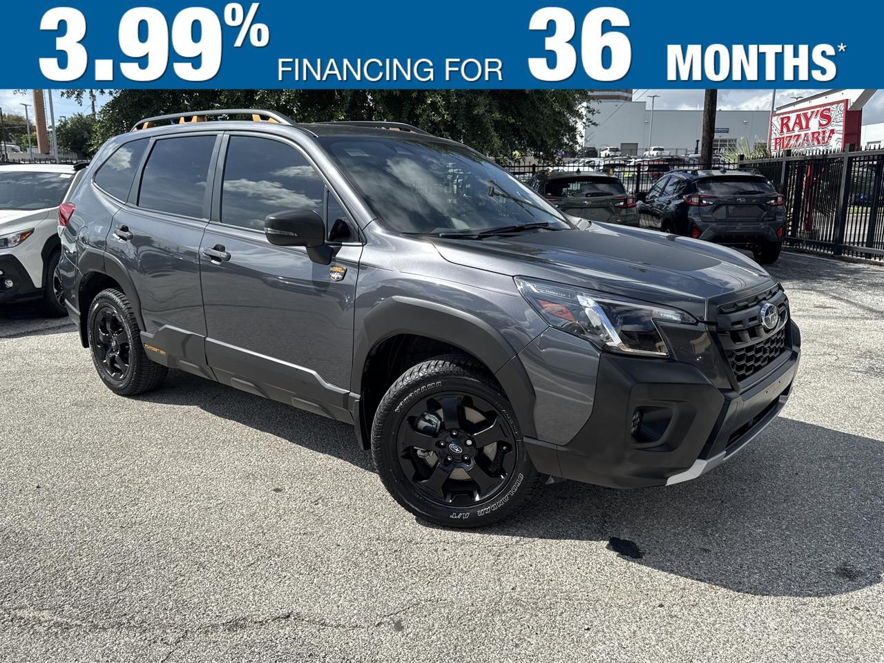 2024 Subaru Forester
