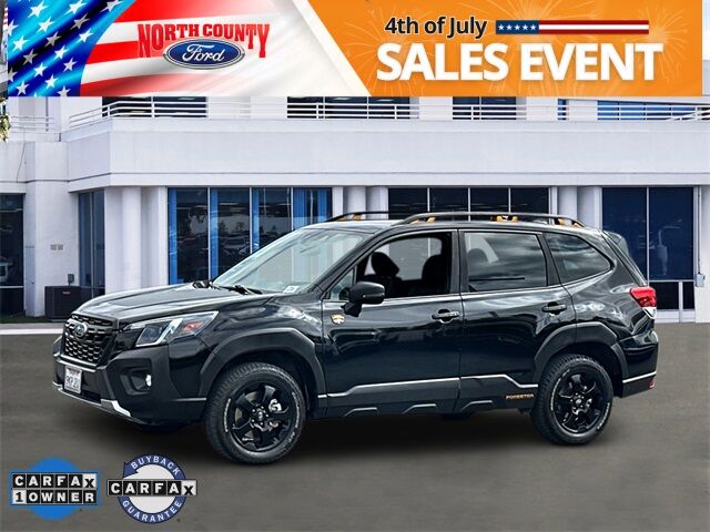 2024 Subaru Forester Wilderness San Diego County CA