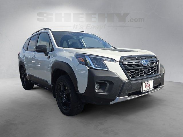 2024 Subaru Forester Wilderness Fredericksburg VA