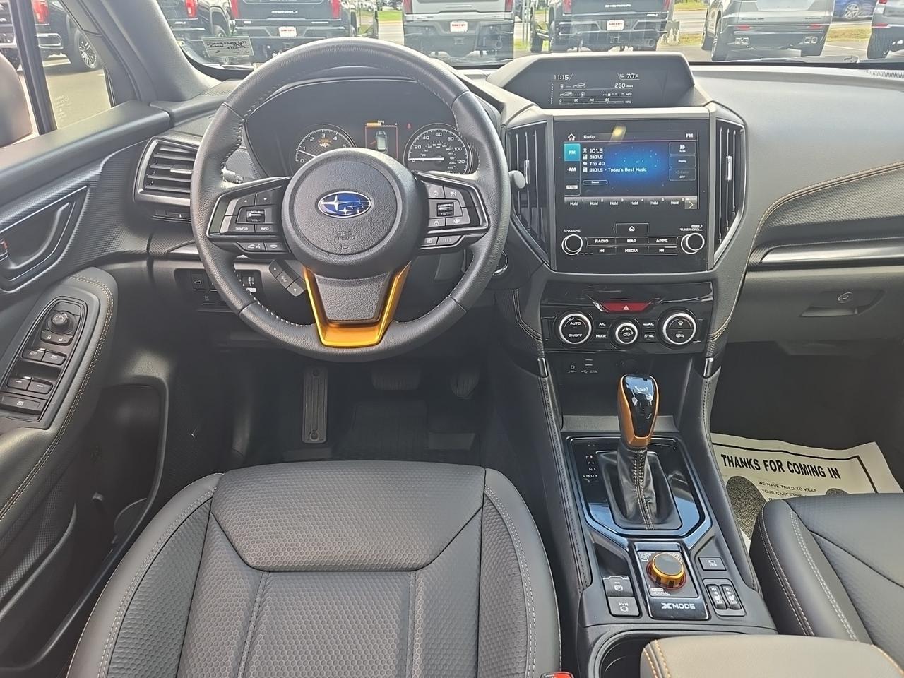 2024 Subaru Forester Wilderness Fredericksburg VA