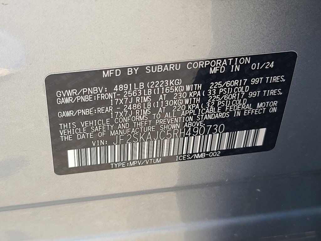 2024 Subaru Forester Wilderness Springfield VA