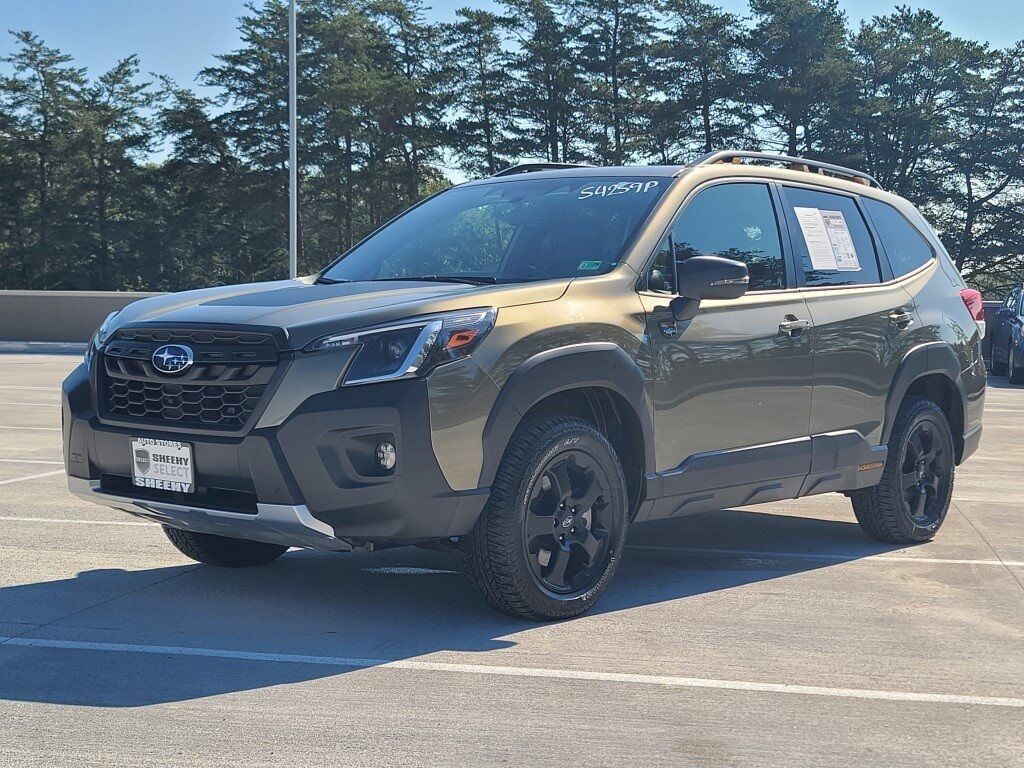 2024 Subaru Forester Wilderness Springfield VA