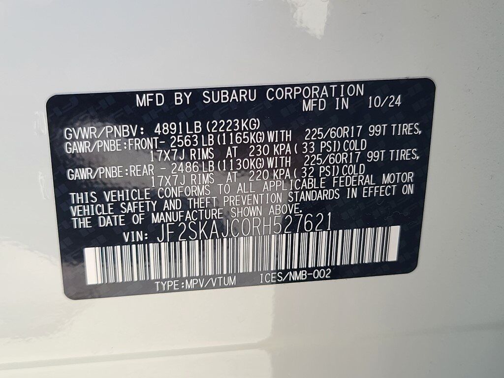 2024 Subaru Forester Wilderness Springfield VA