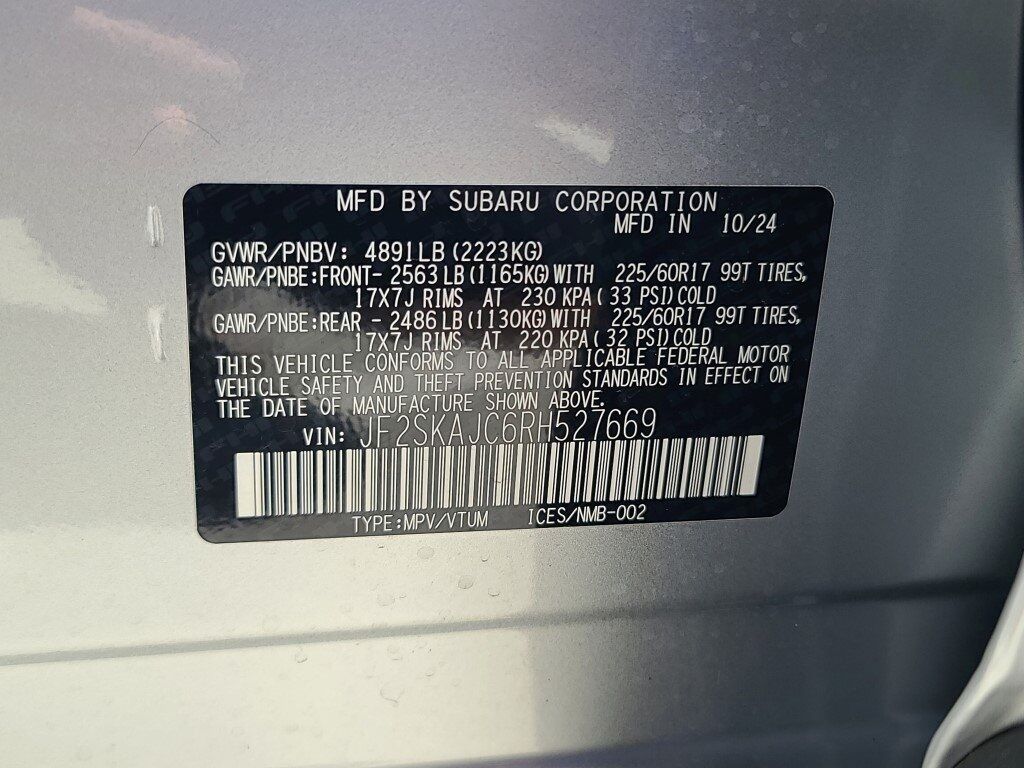 2024 Subaru Forester Wilderness Springfield VA