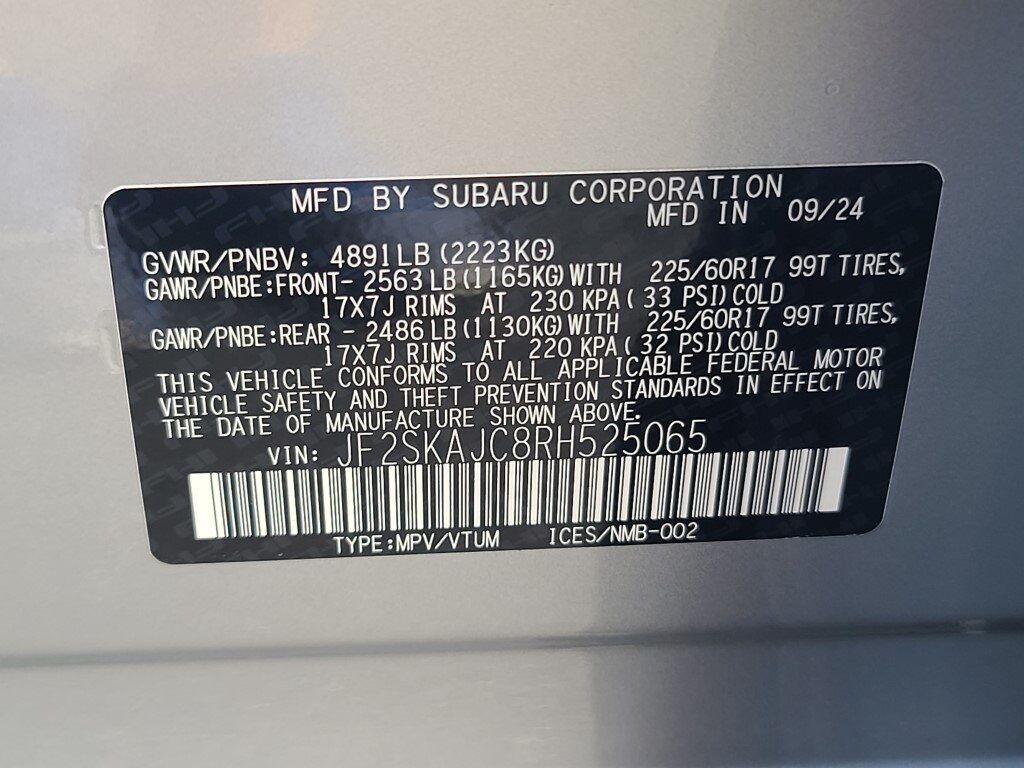 2024 Subaru Forester Wilderness Springfield VA
