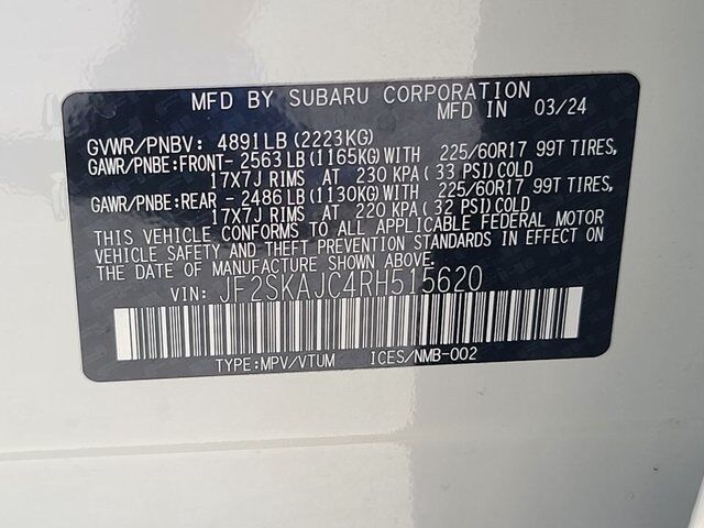 2024 Subaru Forester Wilderness Springfield VA