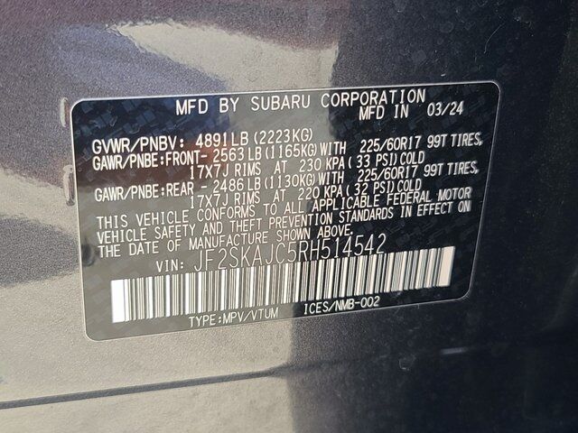 2024 Subaru Forester Wilderness Springfield VA