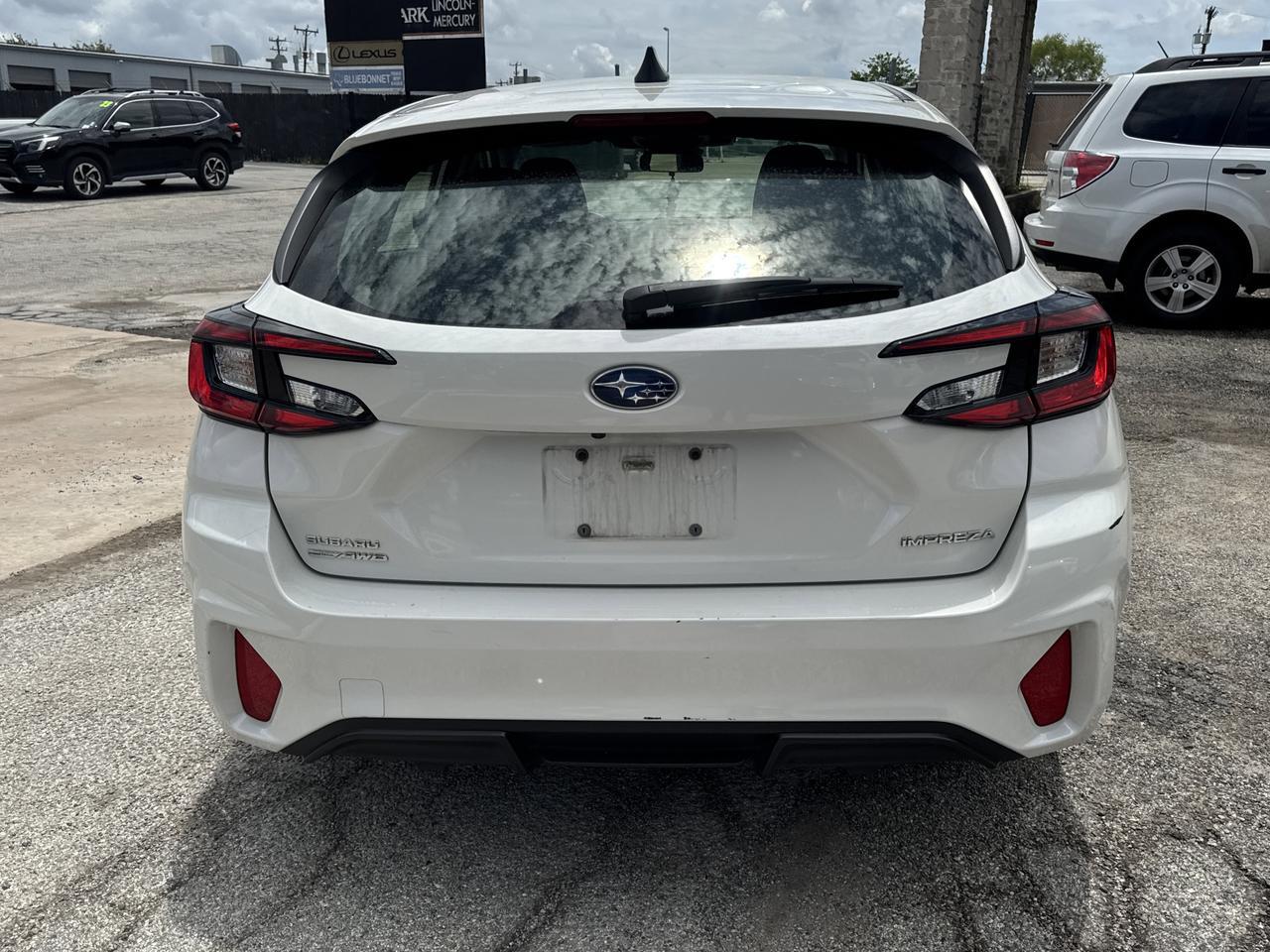 2024 Subaru Impreza San Antonio TX