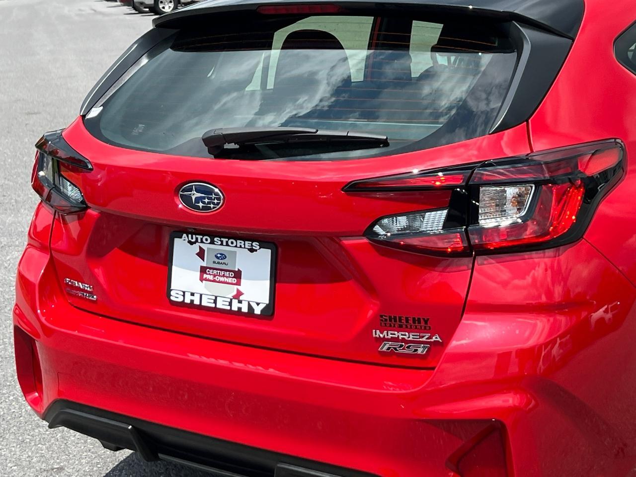 2024 Subaru Impreza 2.5RS Hagerstown MD