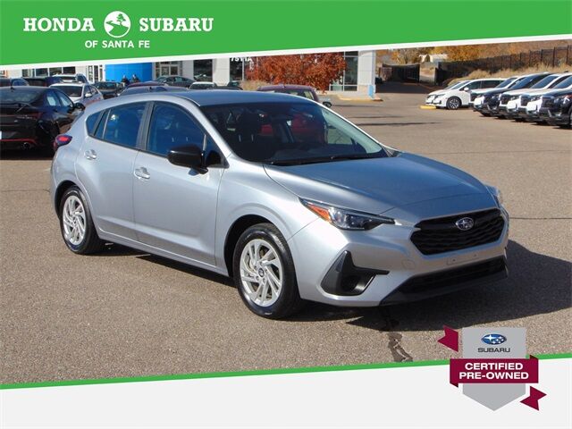 2024 Subaru Impreza Base Santa Fe NM