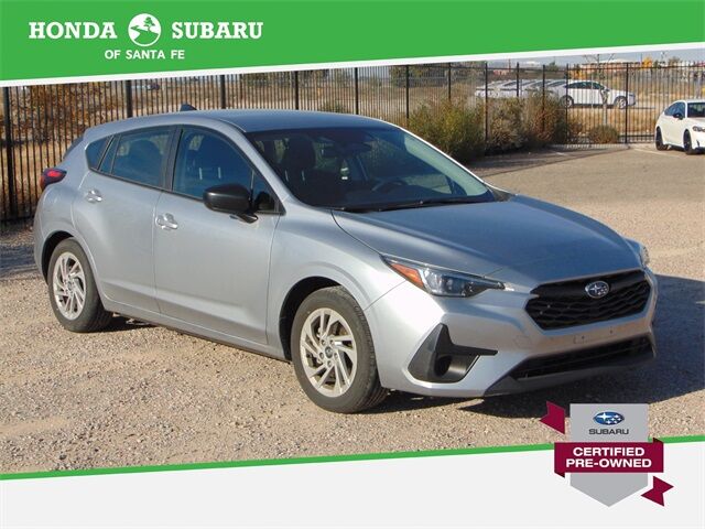 2024 Subaru Impreza Base Santa Fe NM