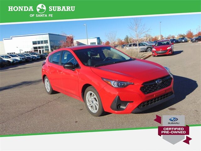 2024 Subaru Impreza Base Santa Fe NM