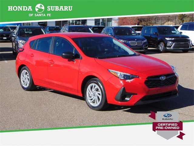 2024 Subaru Impreza Base Santa Fe NM