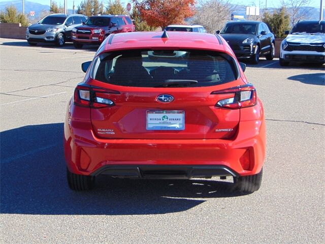 2024 Subaru Impreza Base Santa Fe NM