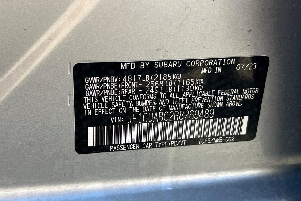 2024 Subaru Impreza Base Roseville CA